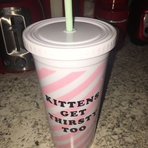 Kittens Get Thirsty Too Tumbler